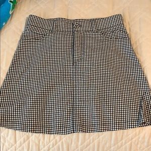 Brandy Melville gingham skirt